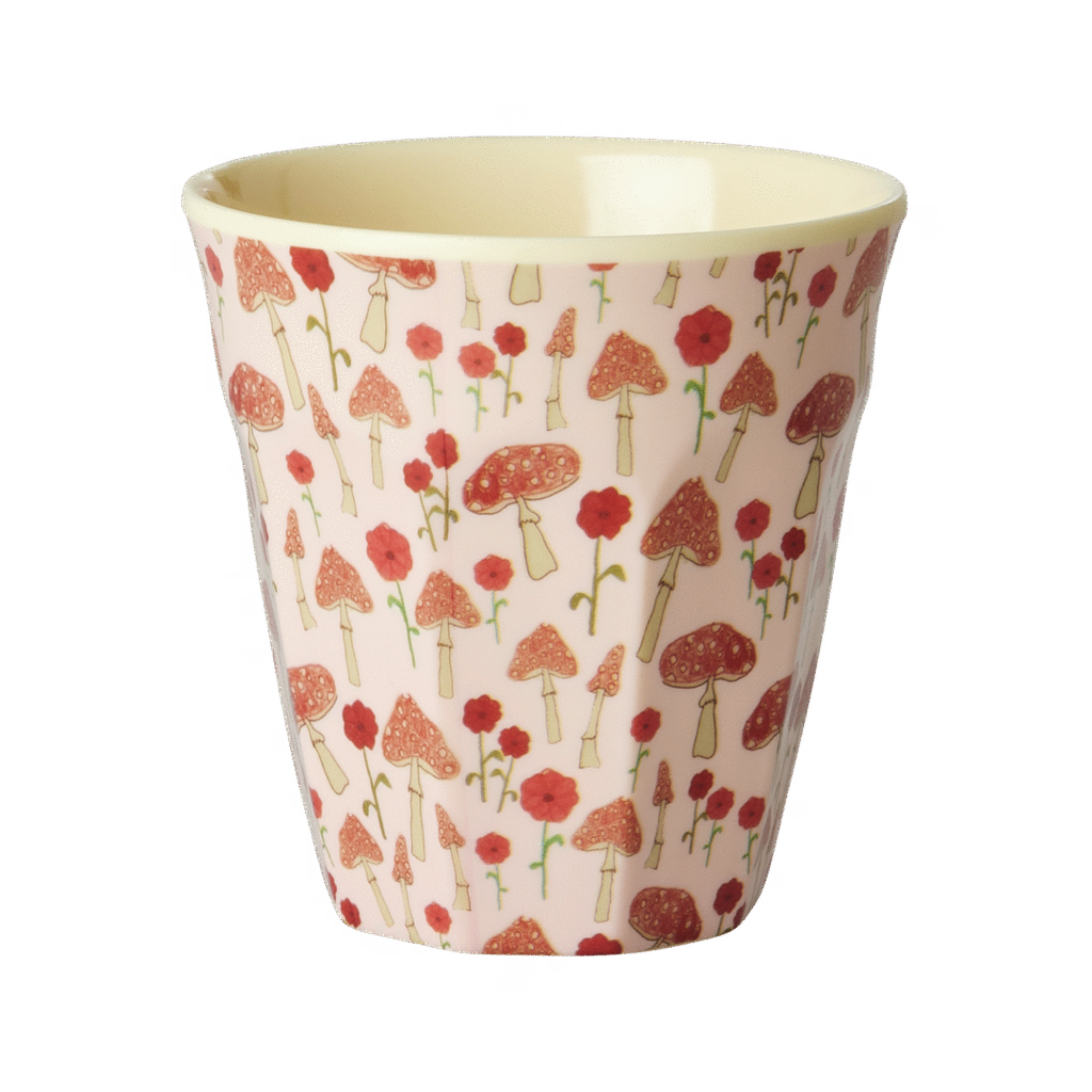 Kinderbecher Happy Forest aus Melamin