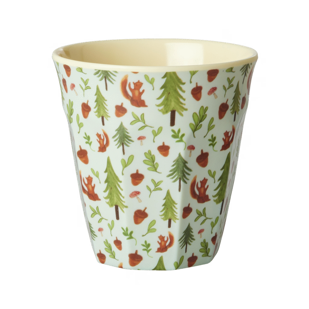 Kinderbecher Happy Forest aus Melamin