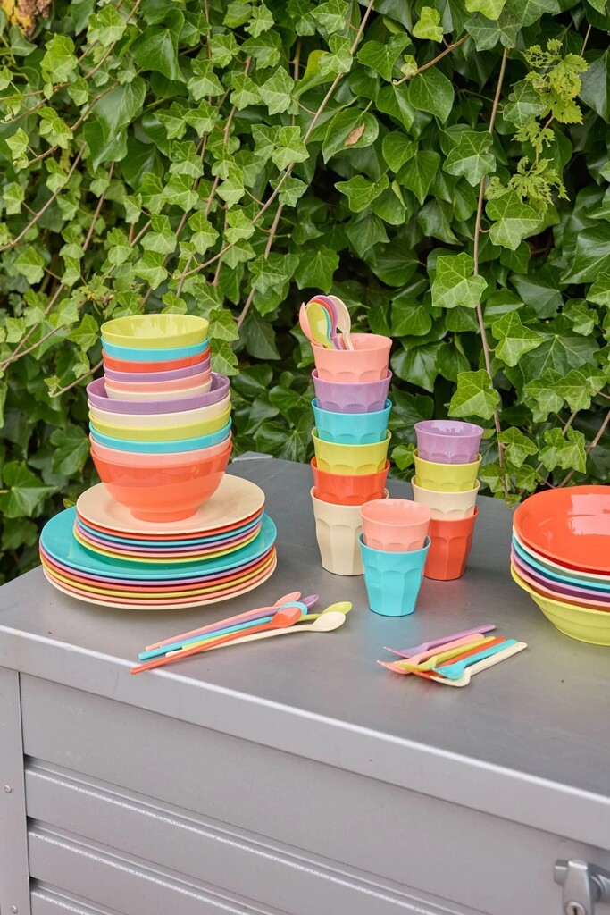 RICE Kleine Becher aus Melamin Glory Days 6er online kaufen bei SKANDEKO (Ansicht 2)