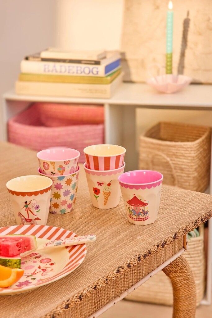 RICE Kleine Kinder Becher Fun Fair - 6er Pack online kaufen bei SKANDEKO (Ansicht 2)