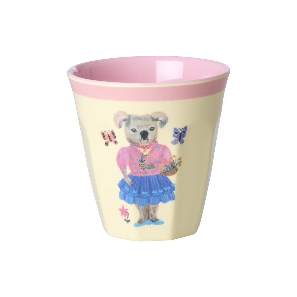 Kleine Melamin Kinderbecher Nathalie Lété 6er