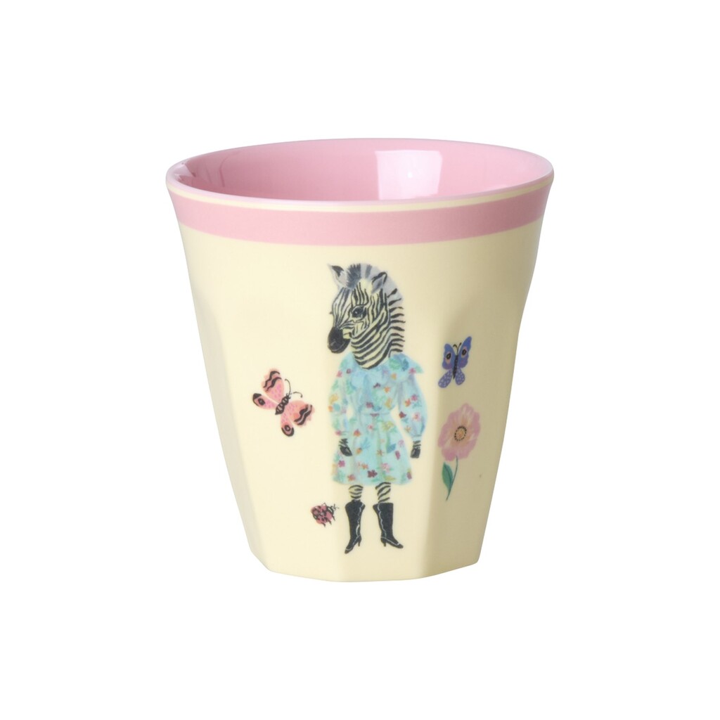 Kleine Melamin Kinderbecher Nathalie Lété 6er
