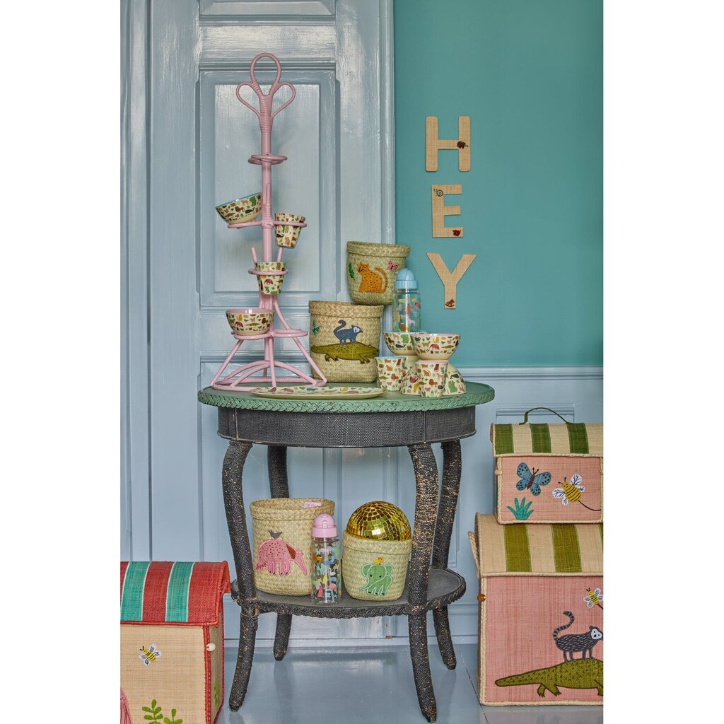 RICE Melamin Kinderbecher Sweet Jungle Print online kaufen bei SKANDEKO (Ansicht 2)
