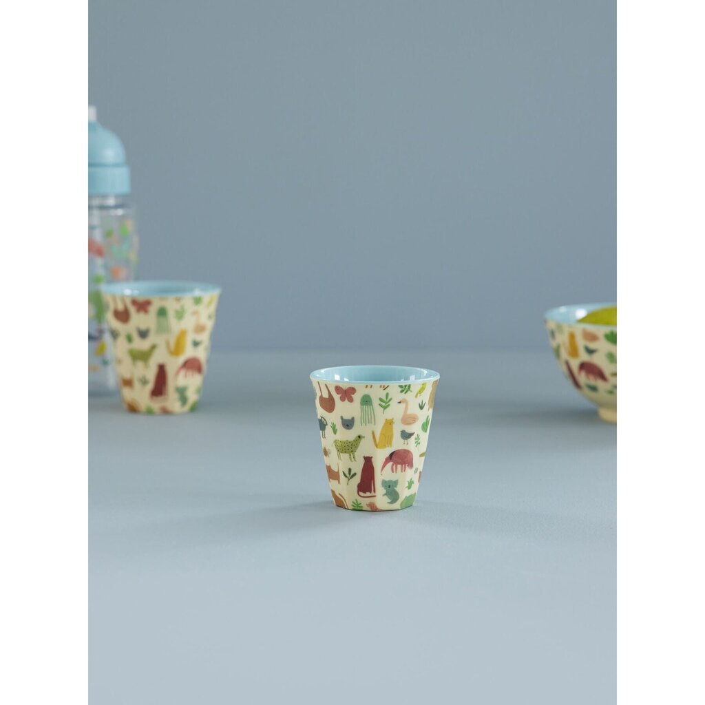 Melamin Kinderbecher Sweet Jungle Print