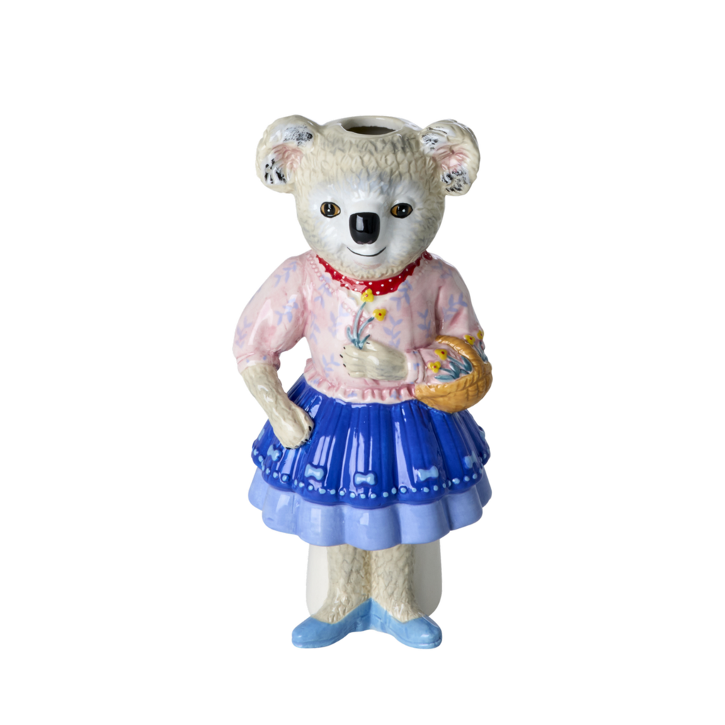 RICE Koala Keramik Vase Nathalie Lété online kaufen bei SKANDEKO
