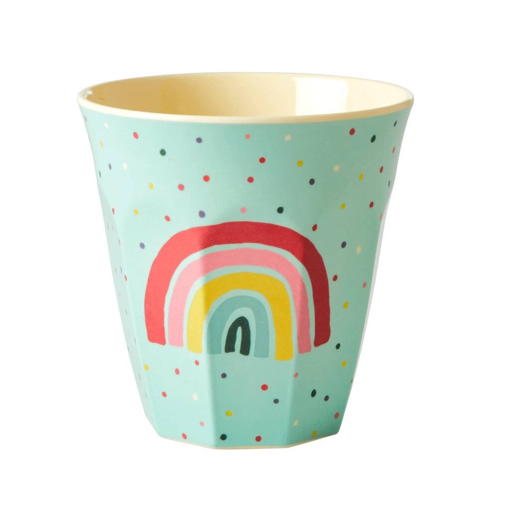 Melamin Becher 6er-Set Funky Prints Pink