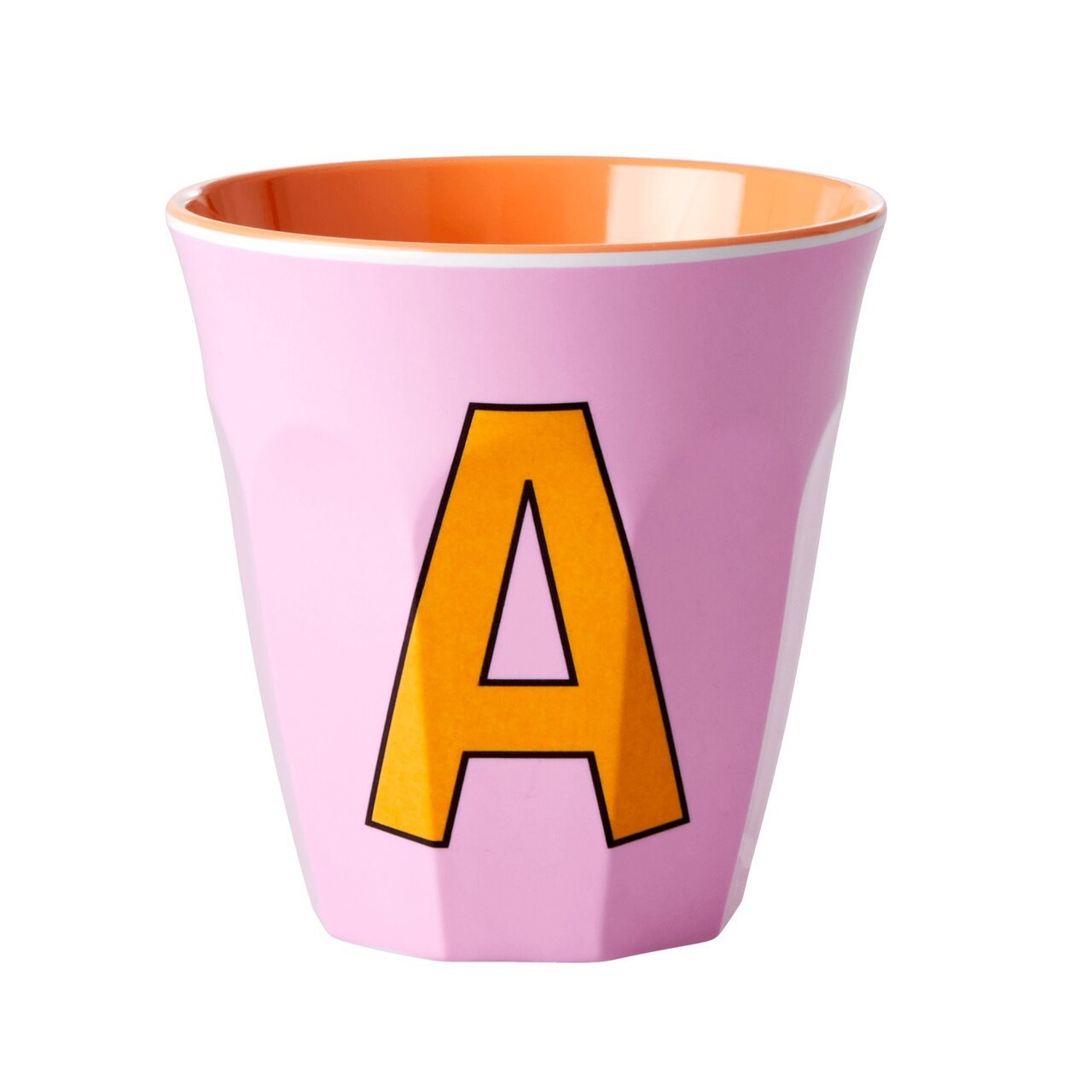 Melamin Becher Buchstaben