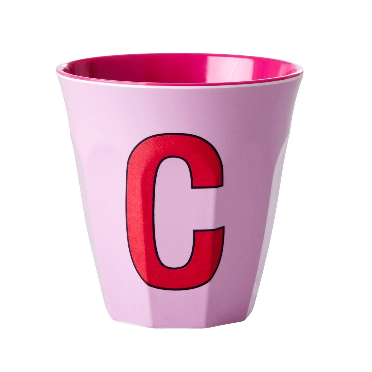 Melamin Becher Buchstaben