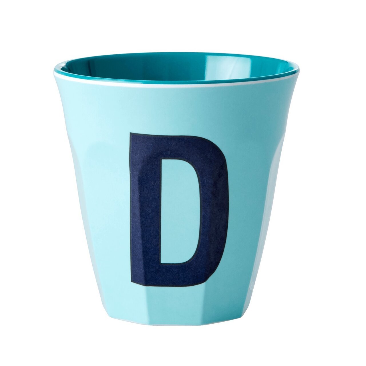Melamin Becher Buchstaben