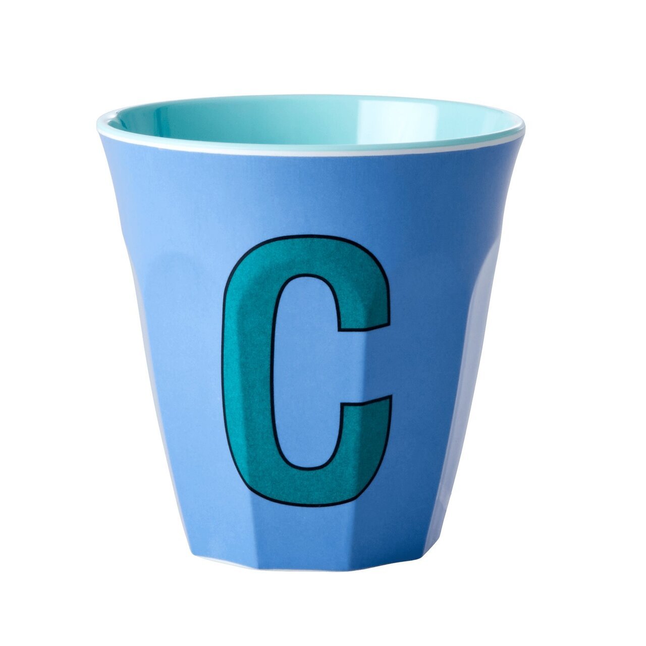 Melamin Becher Buchstaben