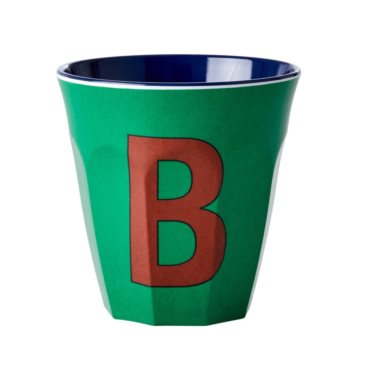 Melamin Becher Buchstaben