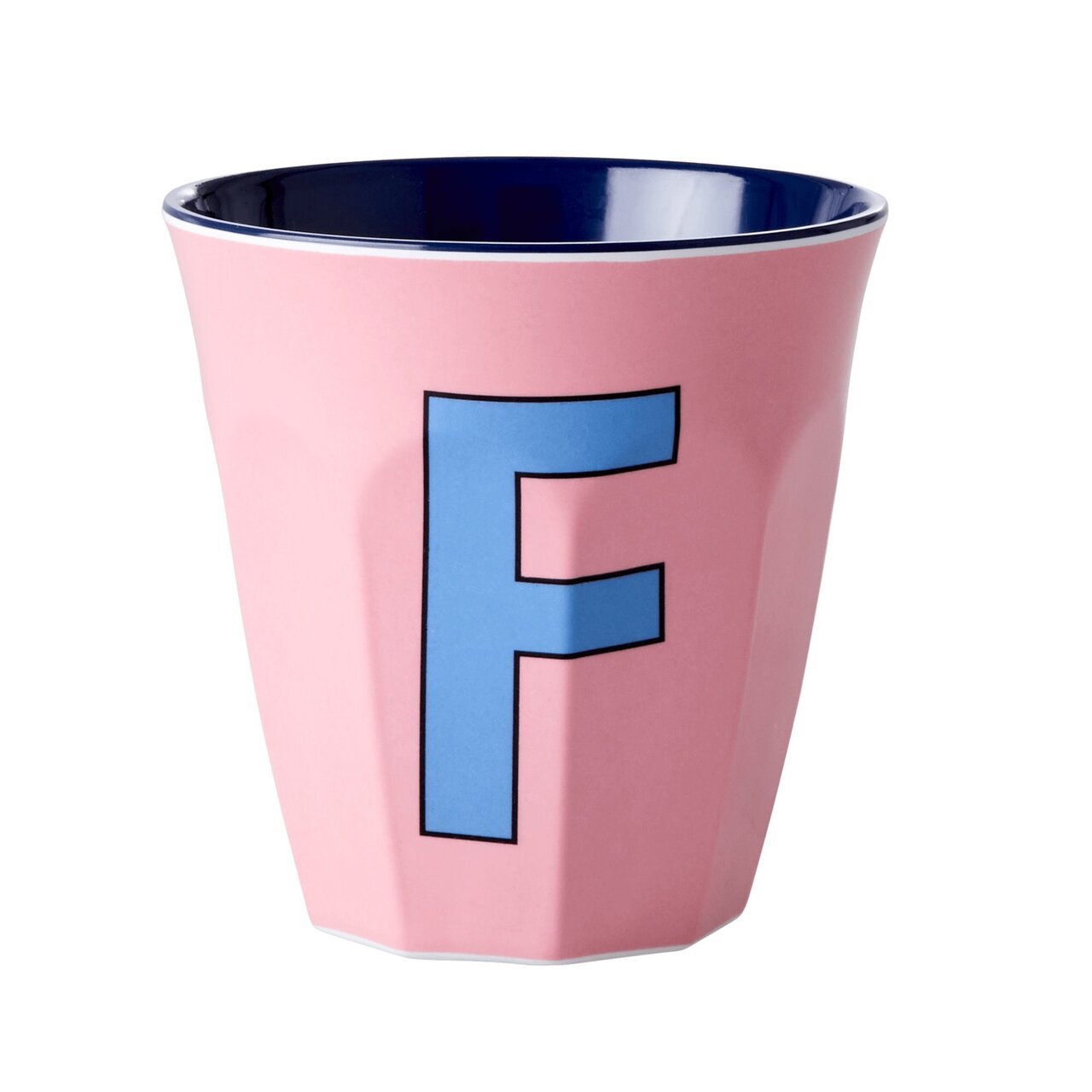 Melamin Becher Buchstaben
