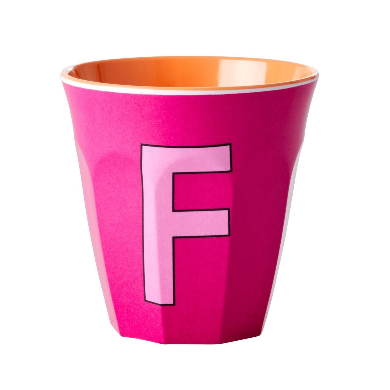 Melamin Becher Buchstaben