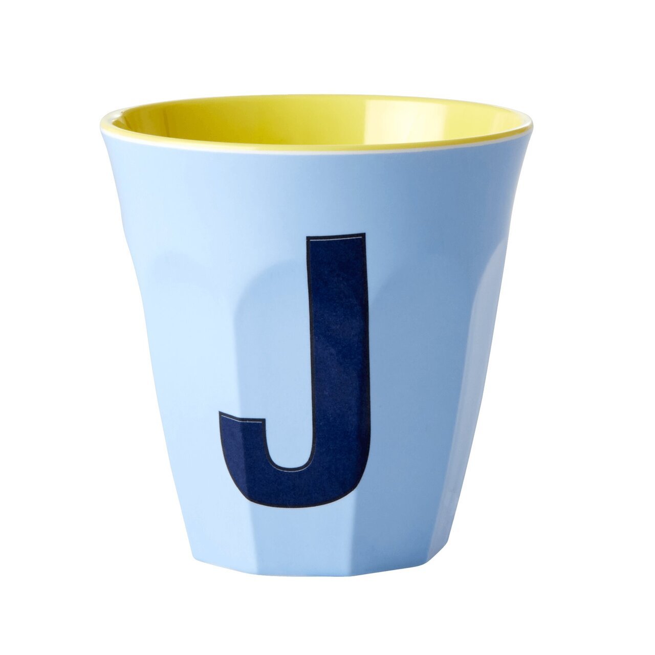 Melamin Becher Buchstaben