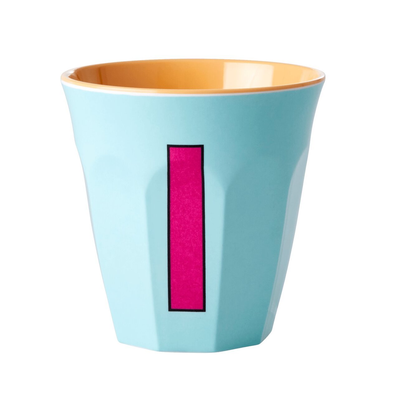 Melamin Becher Buchstaben