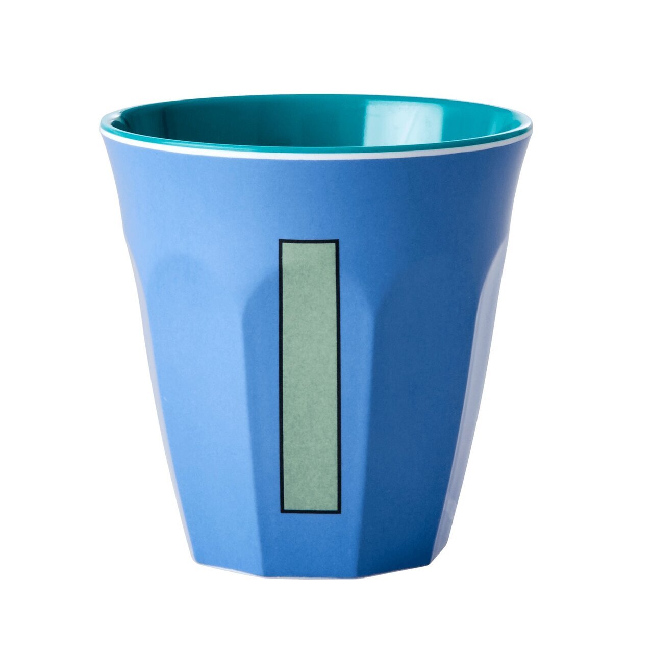 Melamin Becher Buchstaben