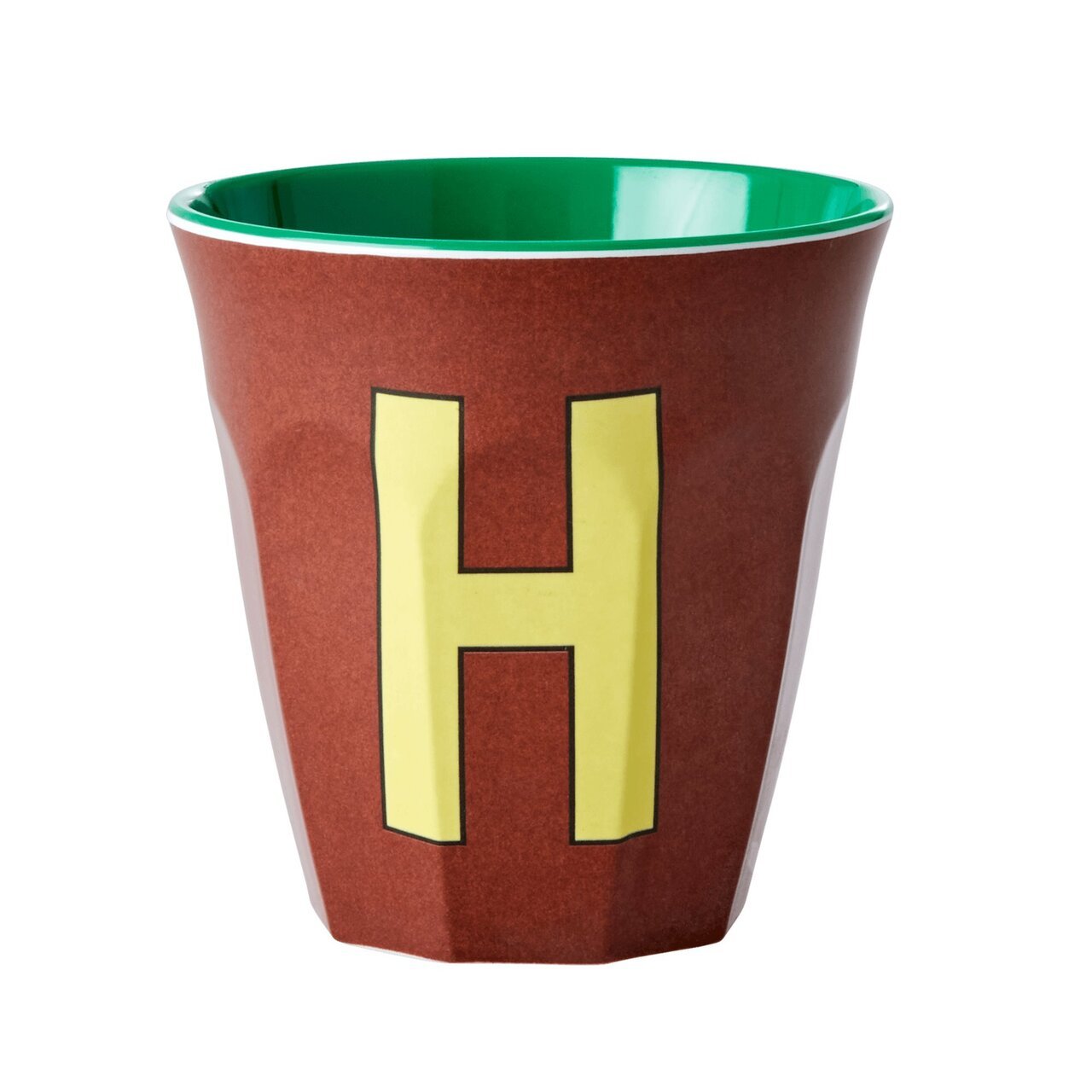 Melamin Becher Buchstaben