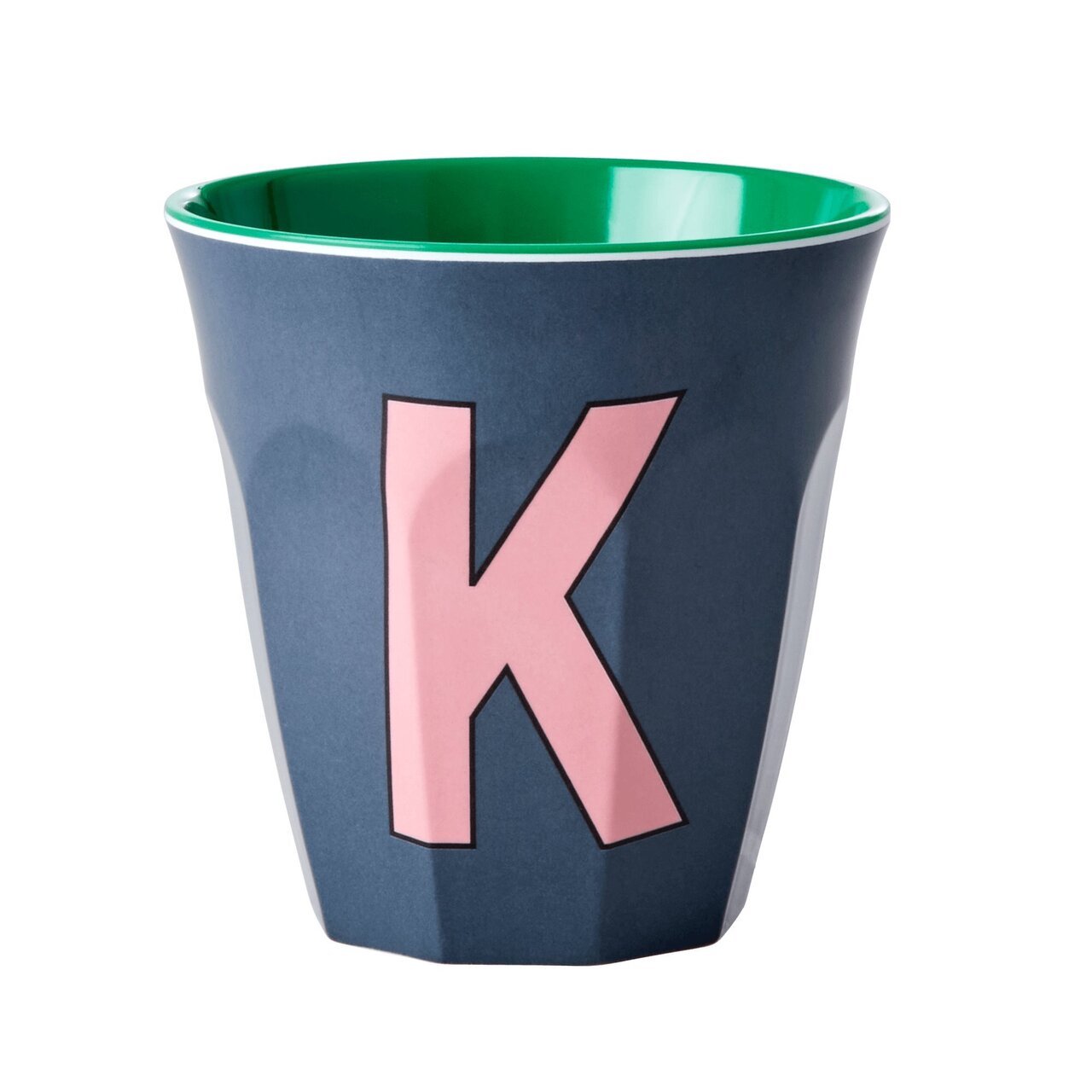 Melamin Becher Buchstaben