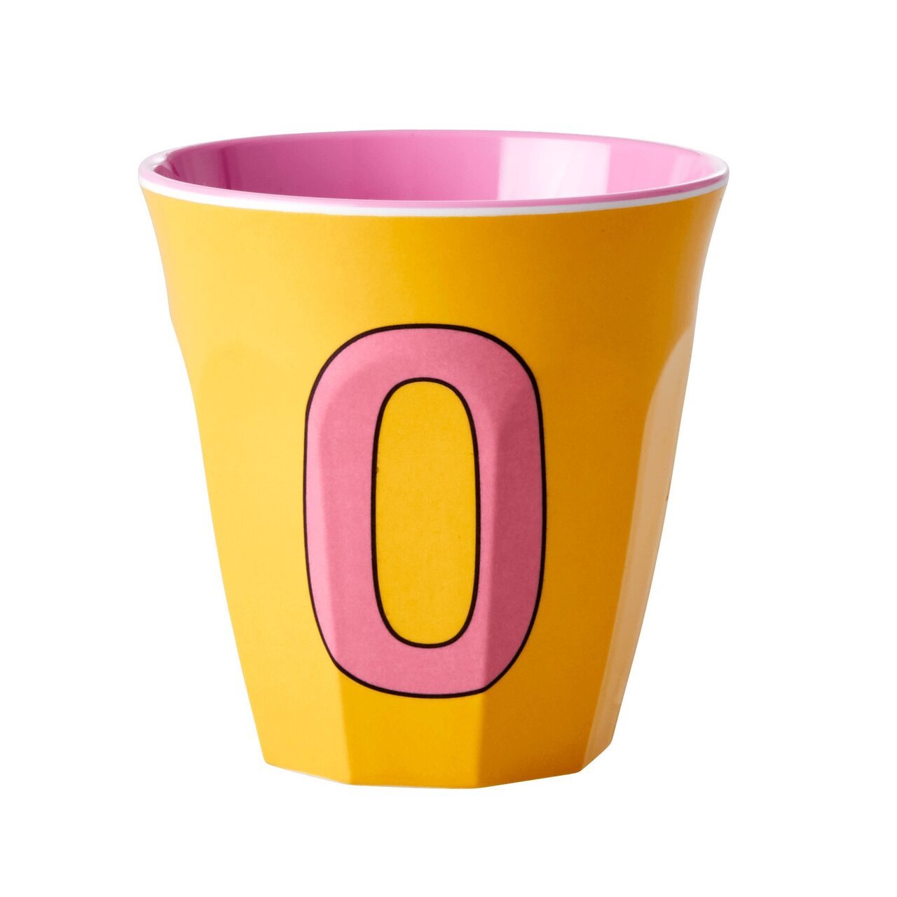 Melamin Becher Buchstaben