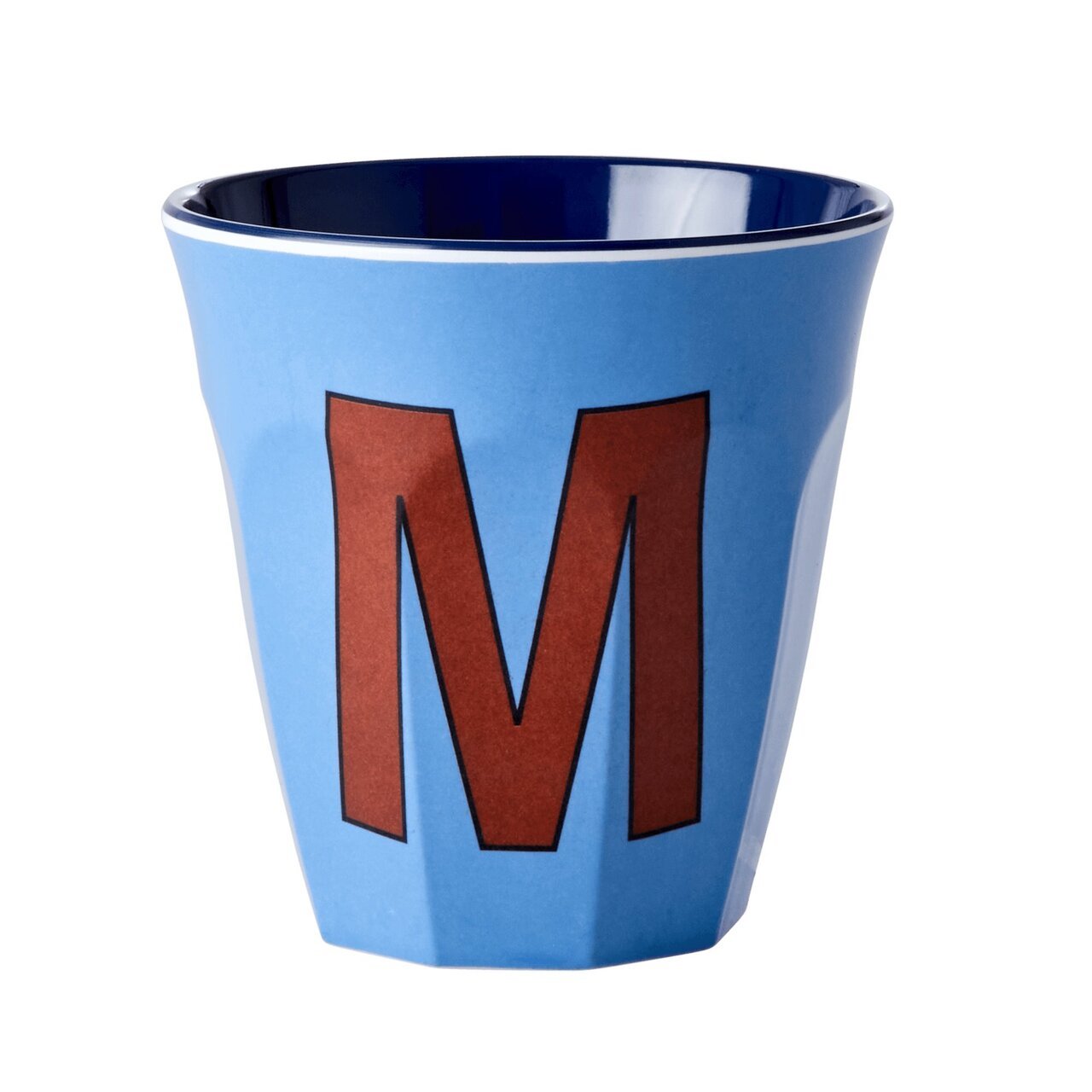 Melamin Becher Buchstaben