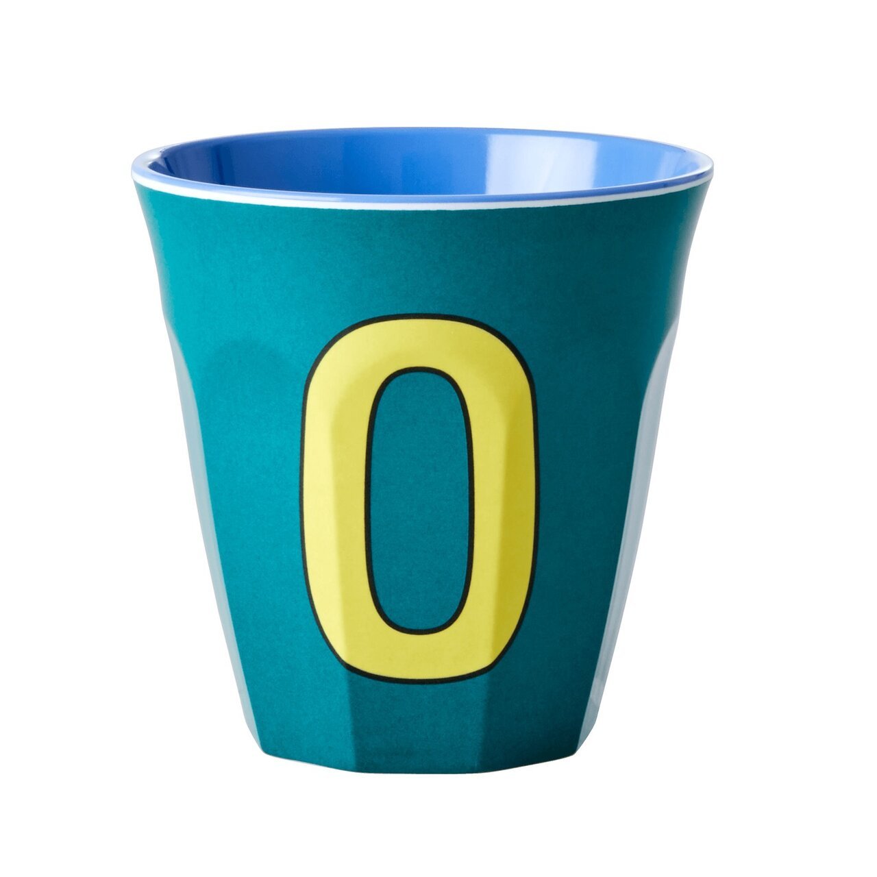 Melamin Becher Buchstaben