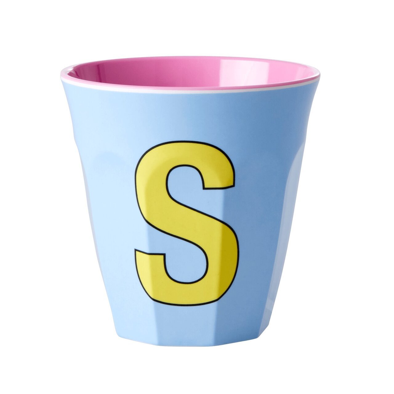 Melamin Becher Buchstaben