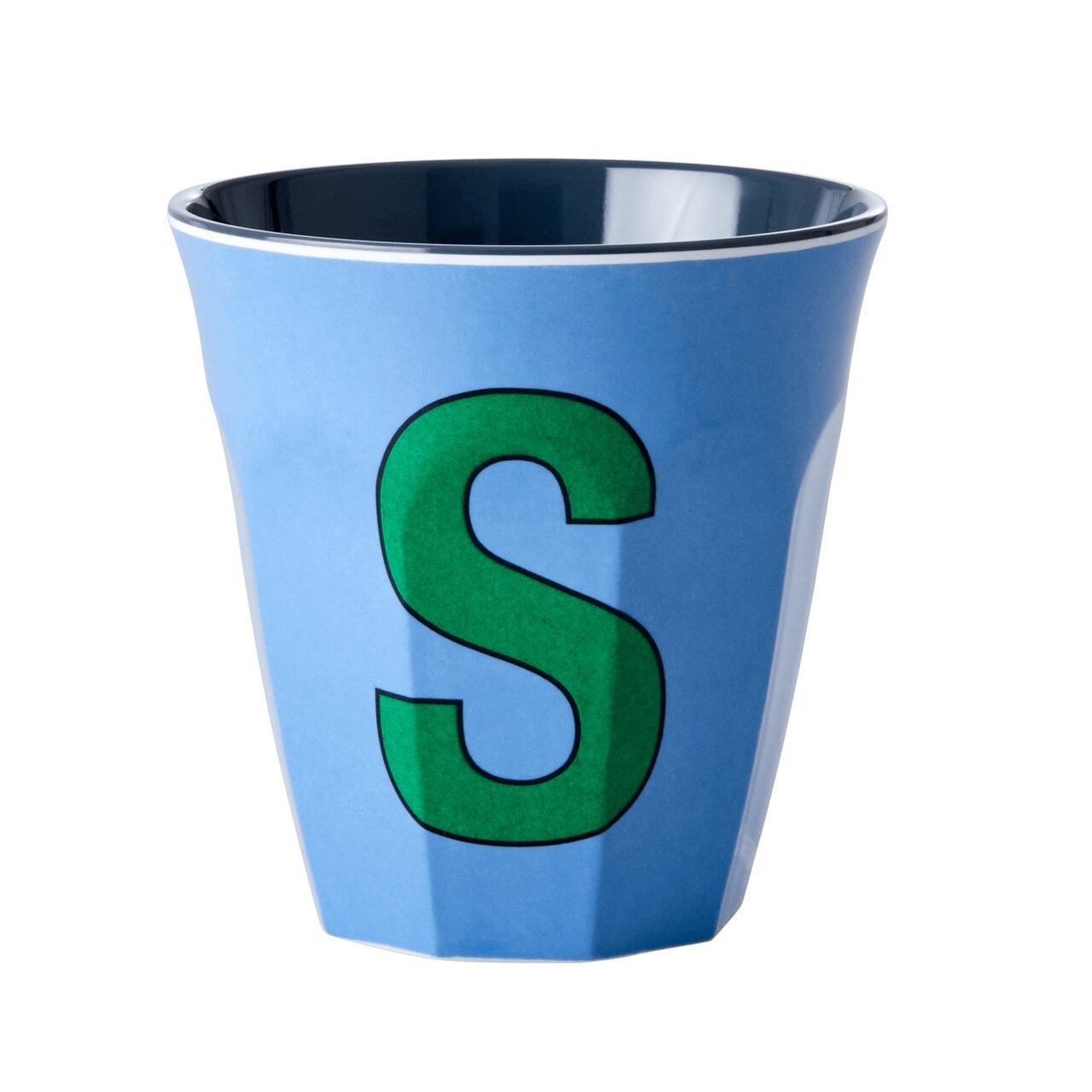 Melamin Becher Buchstaben