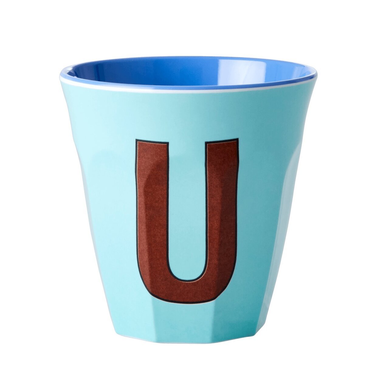 Melamin Becher Buchstaben
