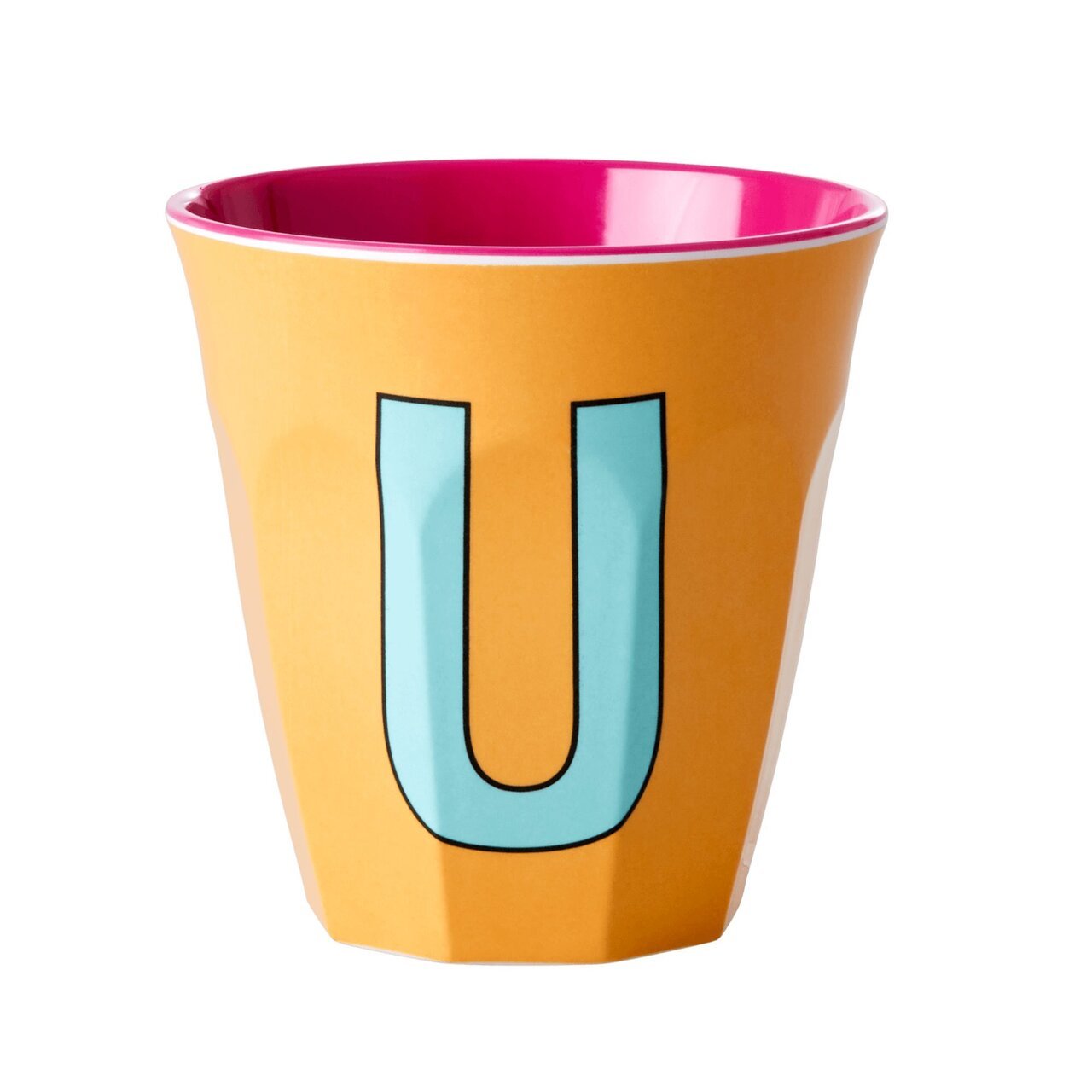 Melamin Becher Buchstaben