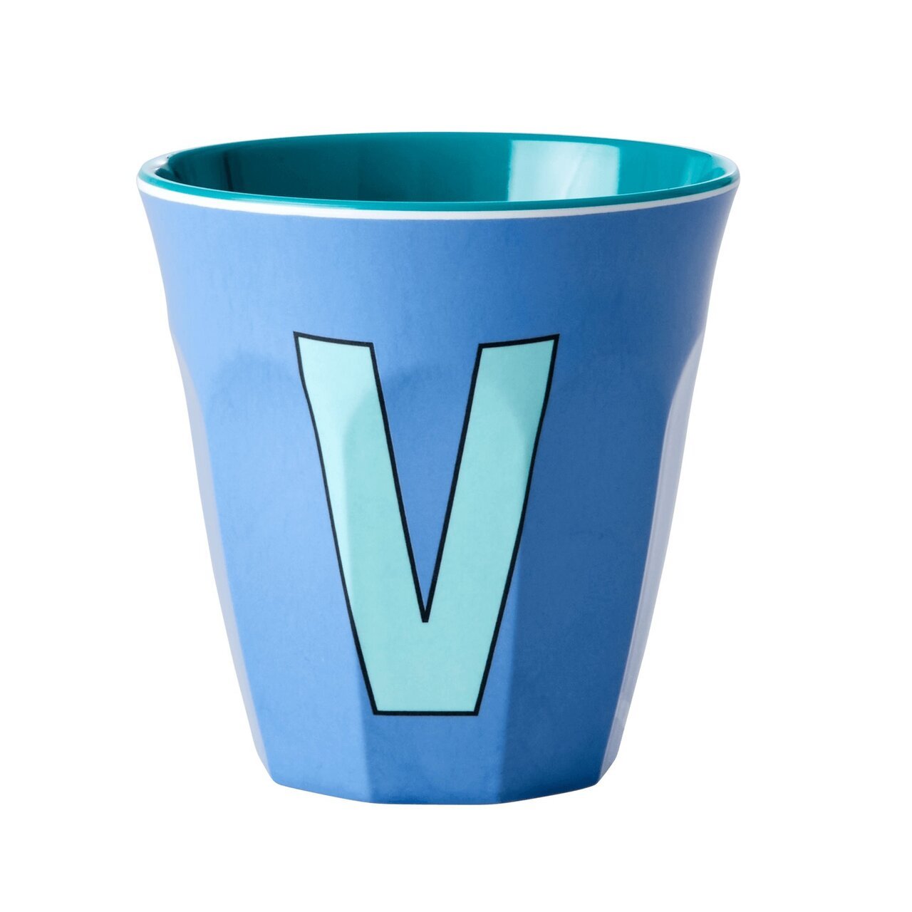 Melamin Becher Buchstaben