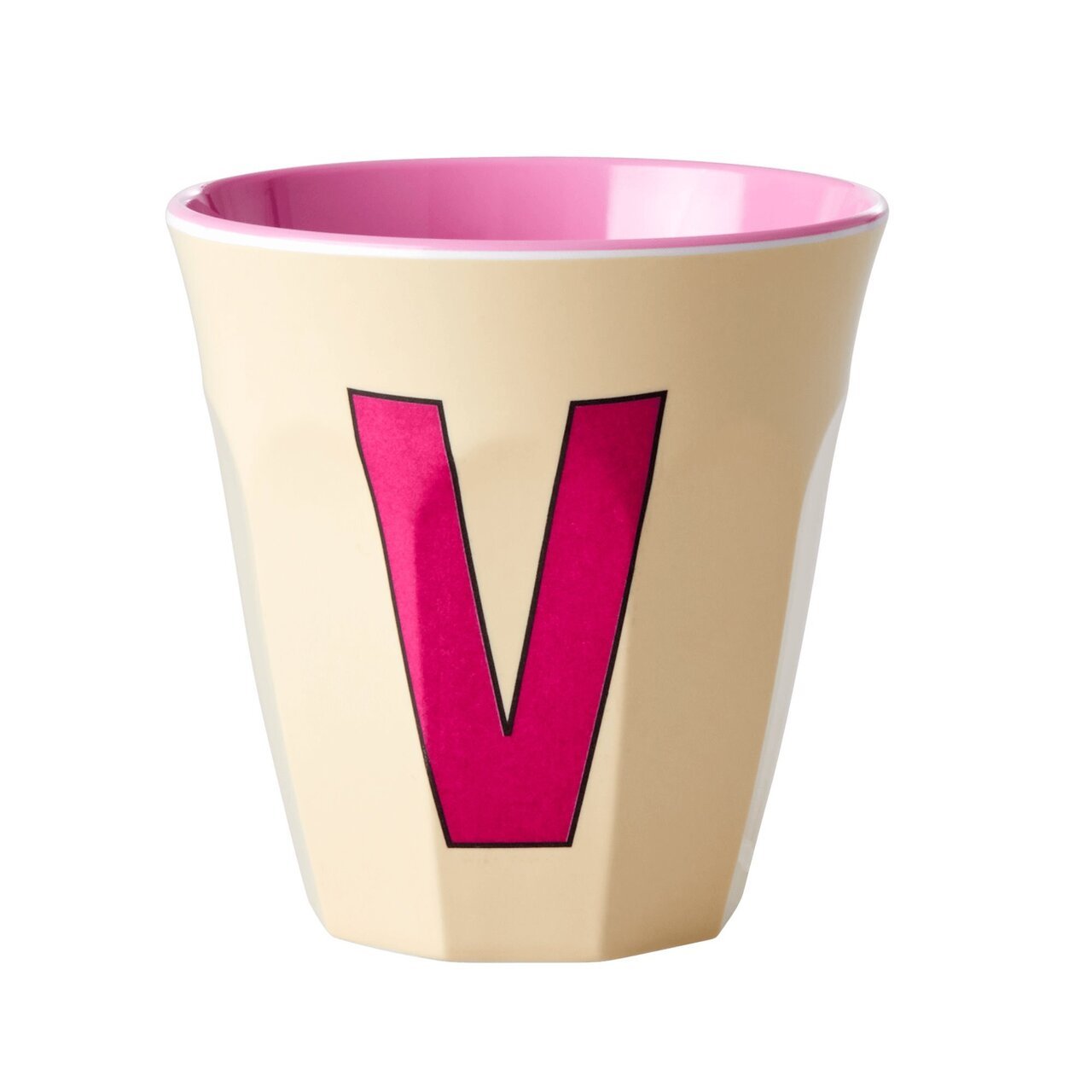 Melamin Becher Buchstaben