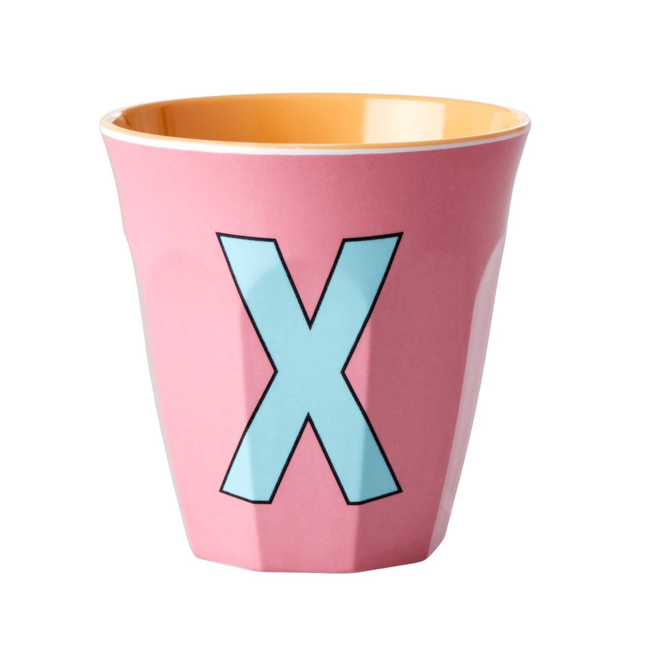 Melamin Becher Buchstaben