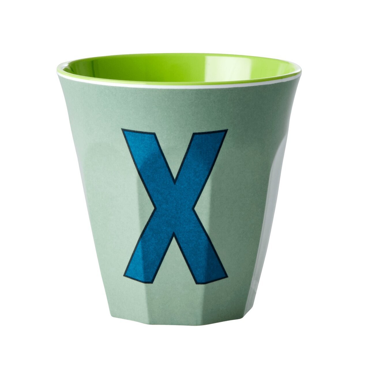Melamin Becher Buchstaben