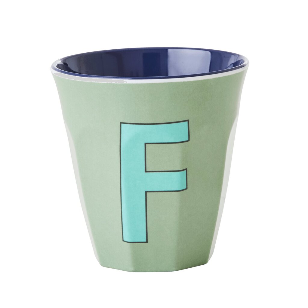 Melamin Becher Buchstaben