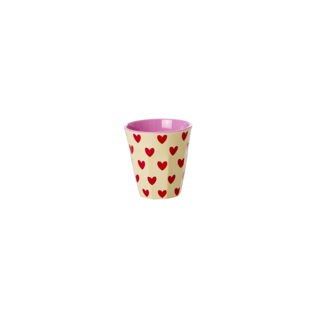 Melamin Becher Darling Hearts
