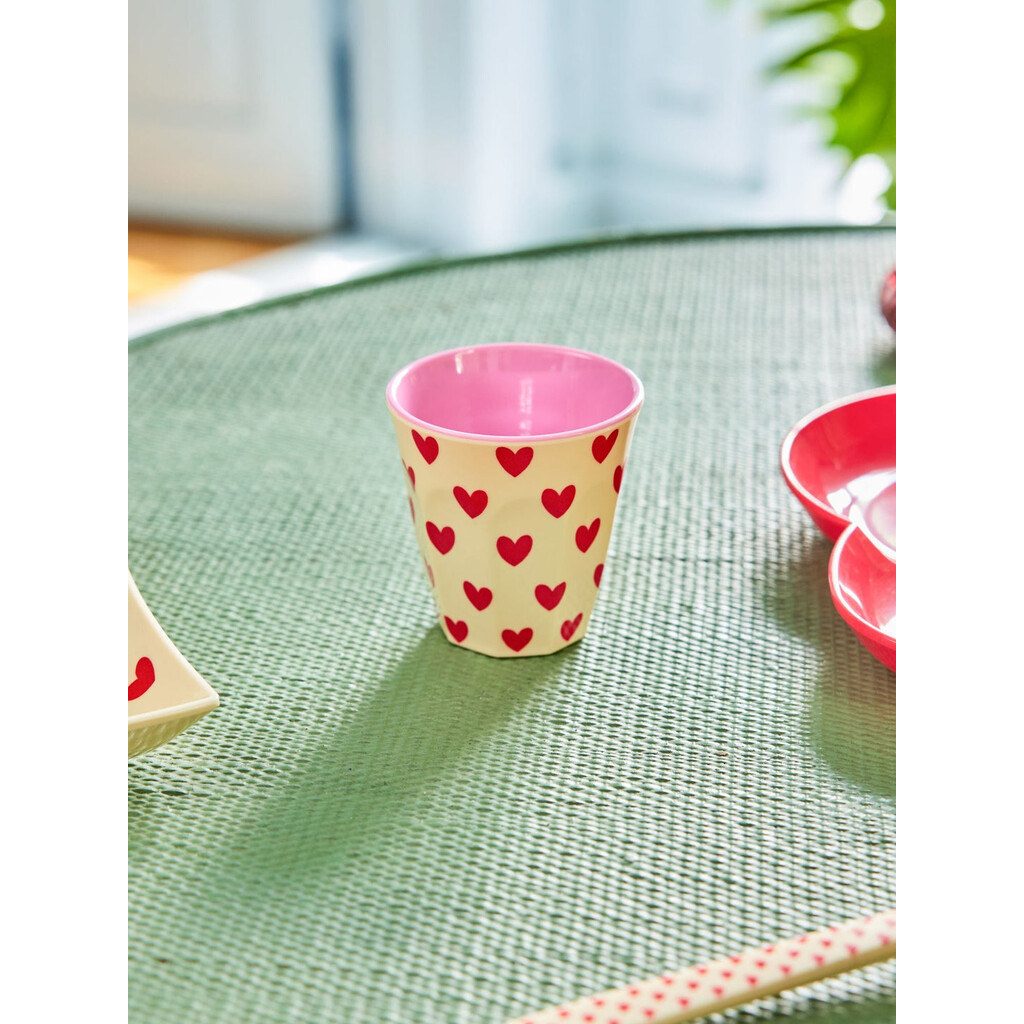 Melamin Becher Darling Hearts