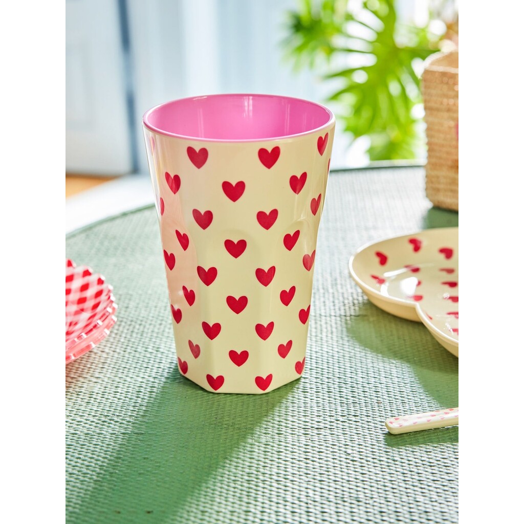 Melamin Becher Darling Hearts