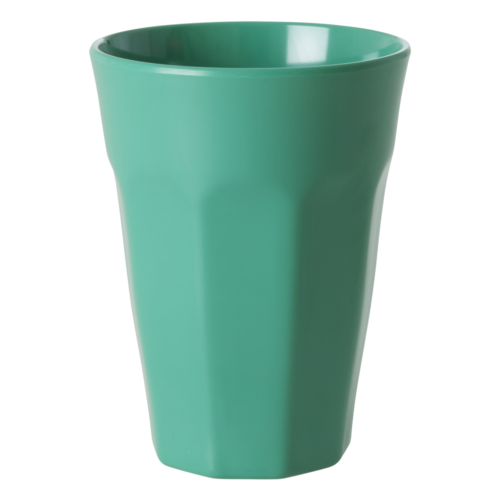 Melamin Becher groß einfarbig