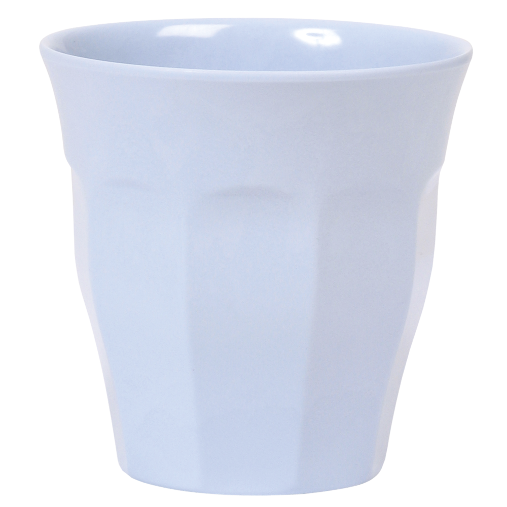 RICE Melamin Becher Medium einfarbig