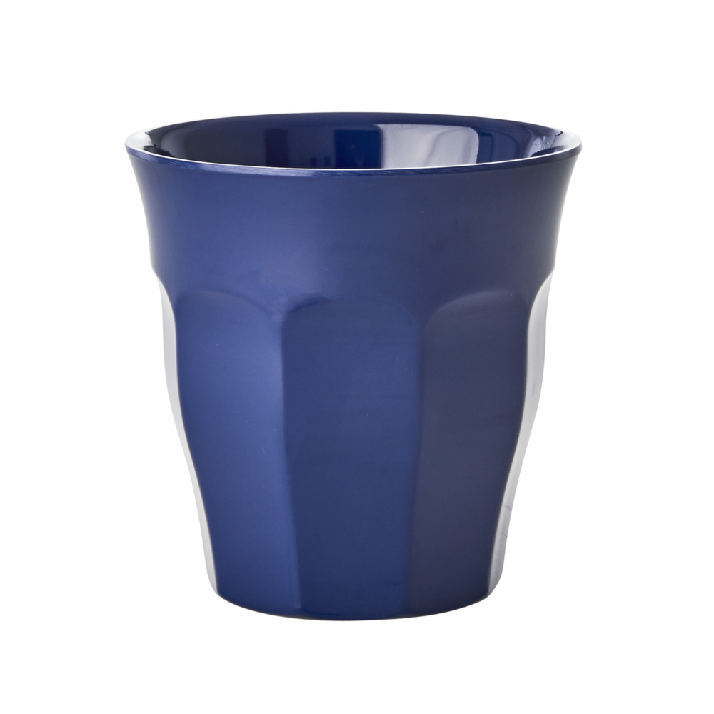 RICE Melamin Becher Medium einfarbig