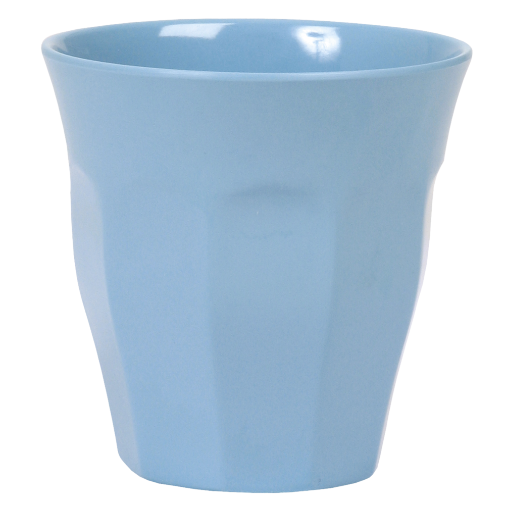 RICE Melamin Becher Medium einfarbig