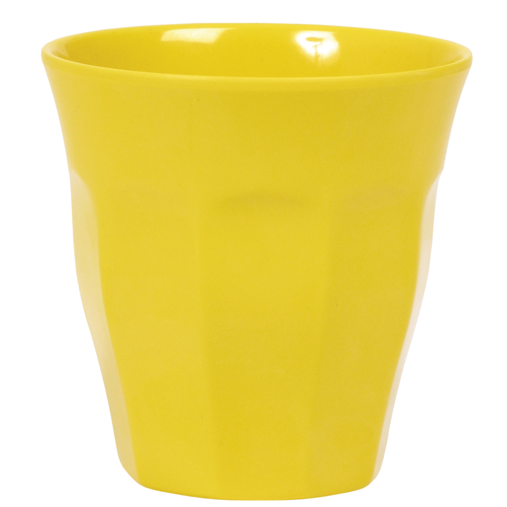 RICE Melamin Becher Medium einfarbig