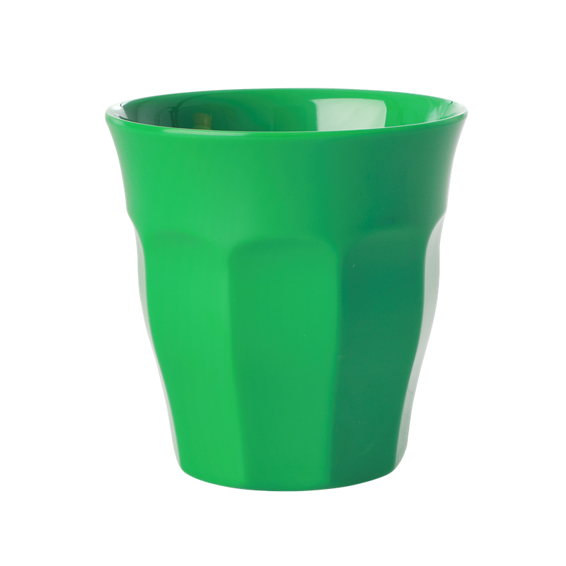 RICE Melamin Becher Medium einfarbig