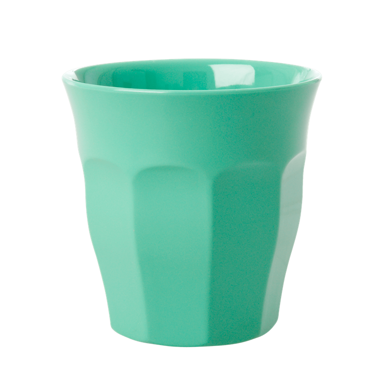 RICE Melamin Becher Medium einfarbig