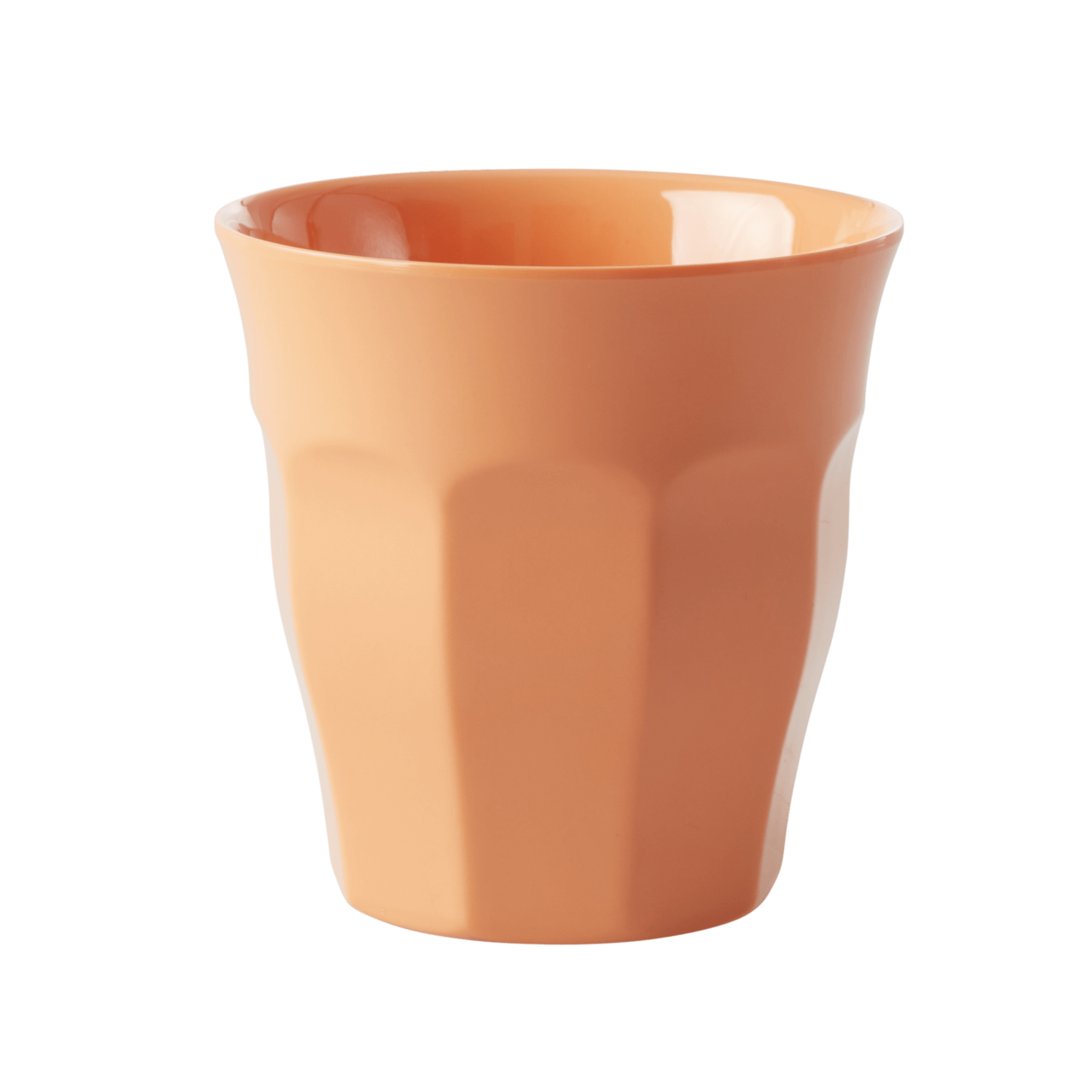 RICE Melamin Becher Medium einfarbig