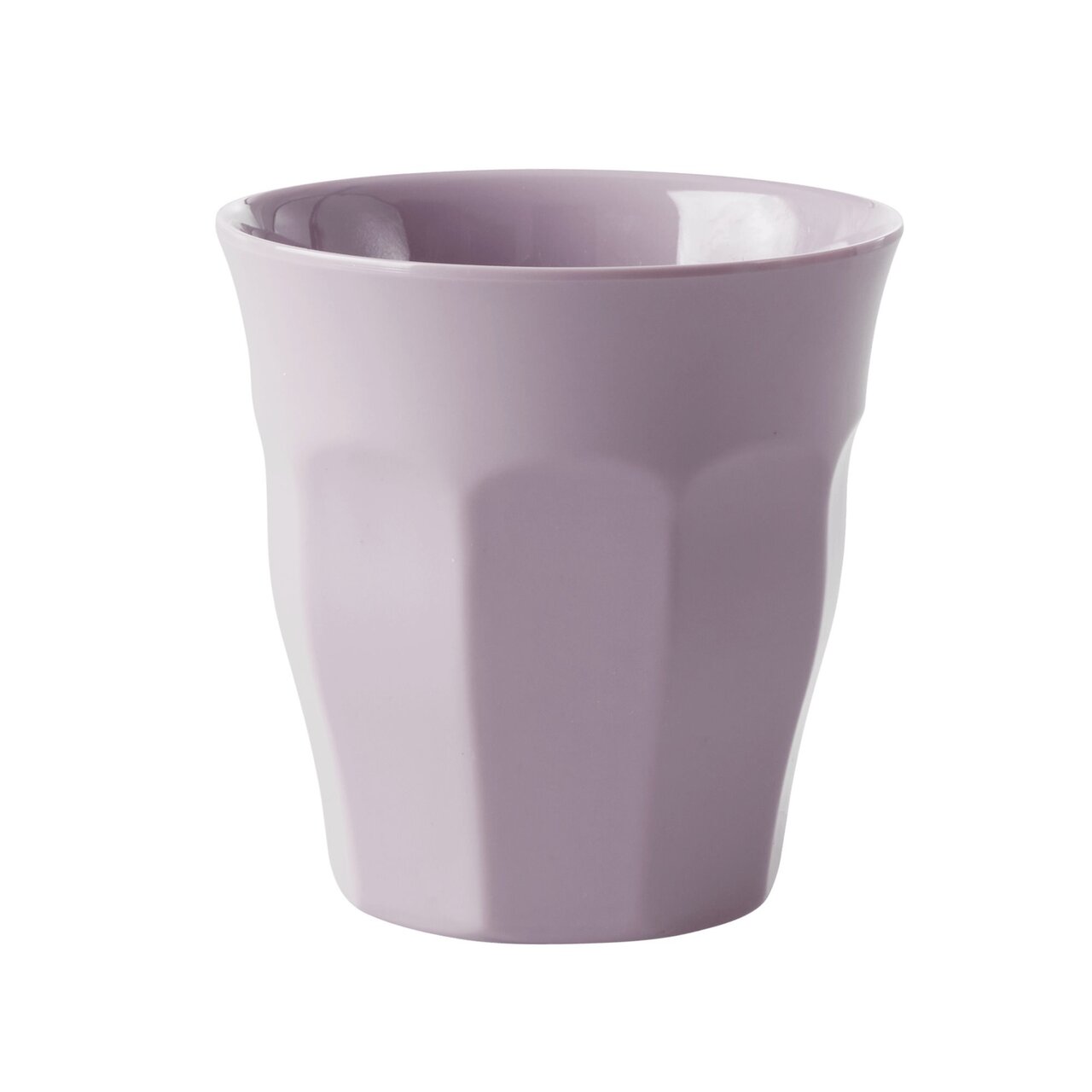RICE Melamin Becher Medium einfarbig