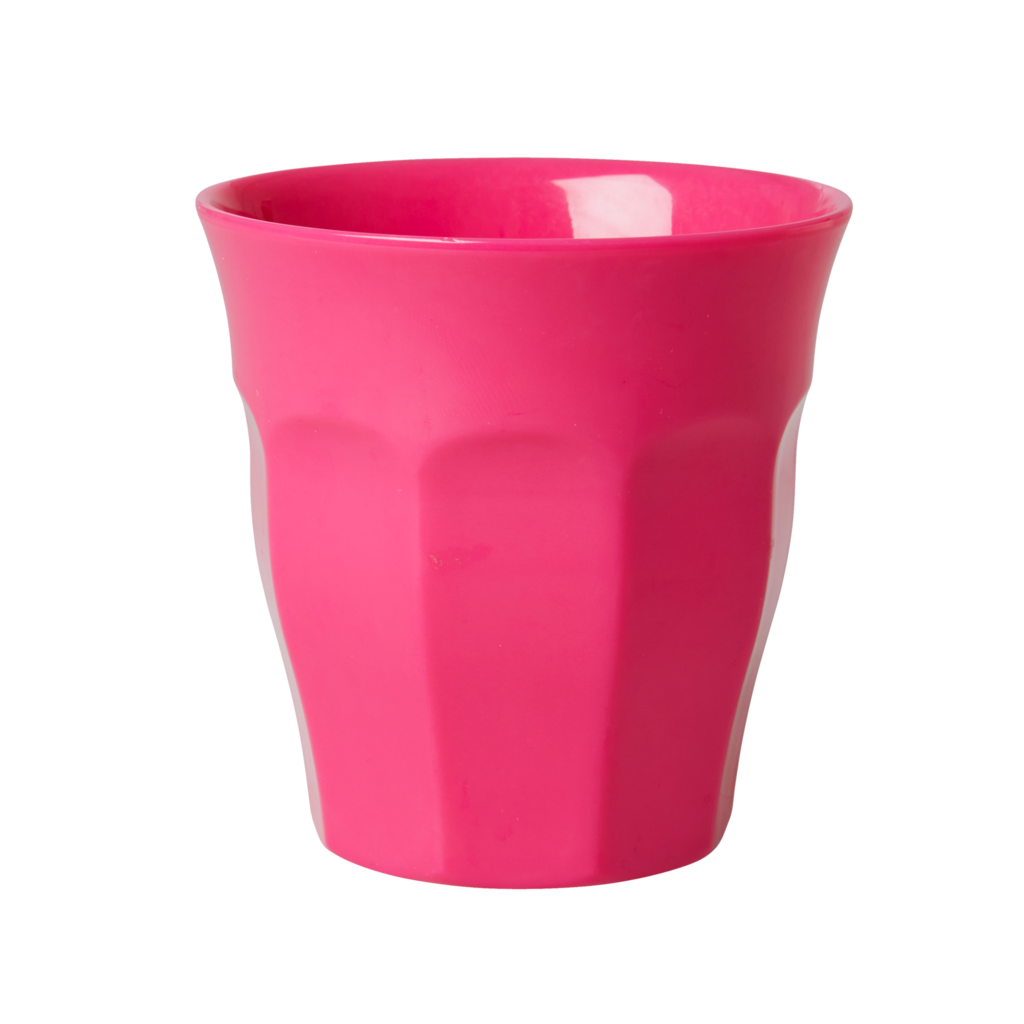 RICE Melamin Becher Medium einfarbig