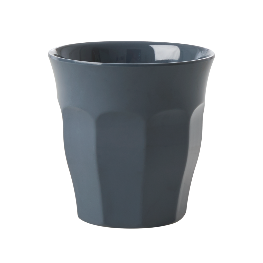 RICE Melamin Becher Medium einfarbig
