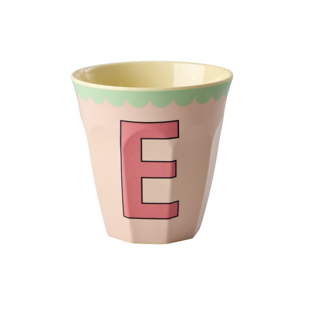 Melamin Buchstabenbecher Vintage Medium