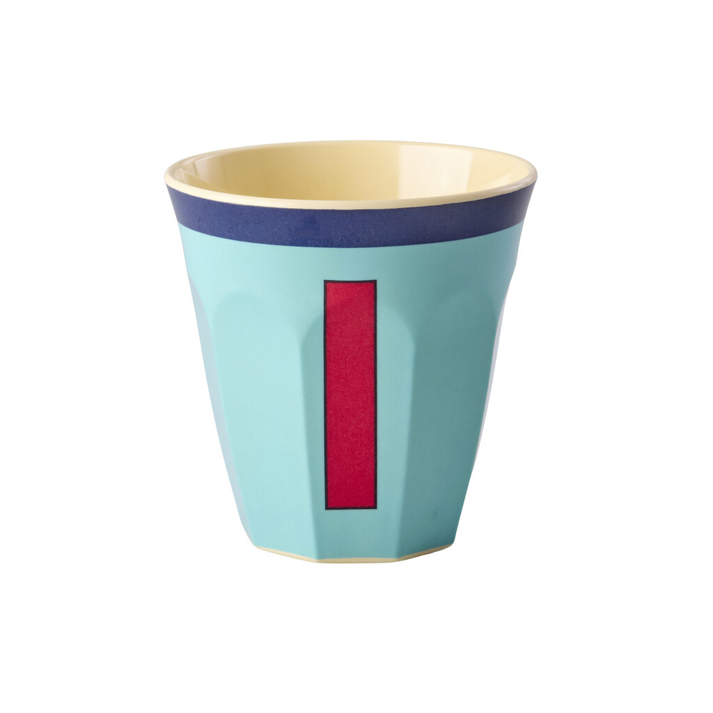 Melamin Buchstabenbecher Vintage Medium